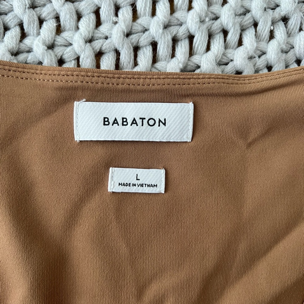 NWT Artitzia Babaton Contour V Neck Bodycon Midi Dress - Picture 11 of 13